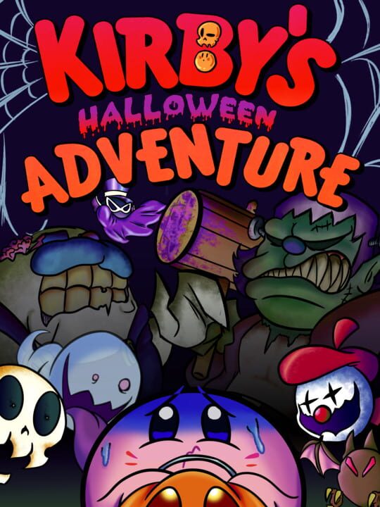 Cover for Kirby's Halloween Adventure