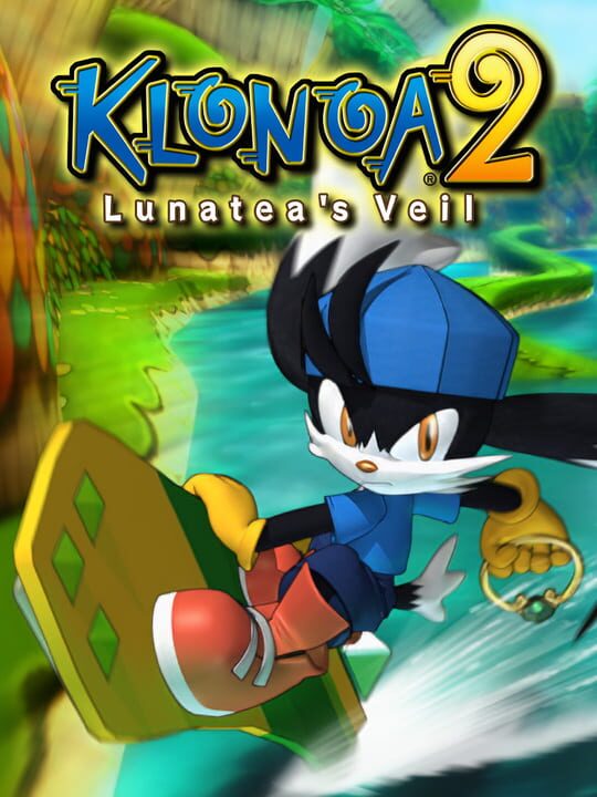 Cover for Klonoa 2: Lunatea's Veil