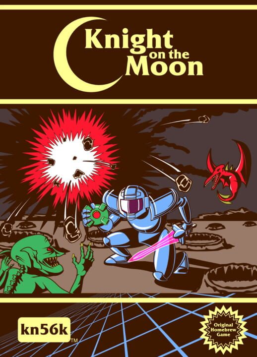 Cover for Knight On The Moon