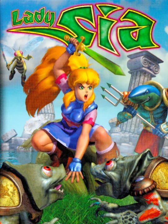 Cover for Lady Sia