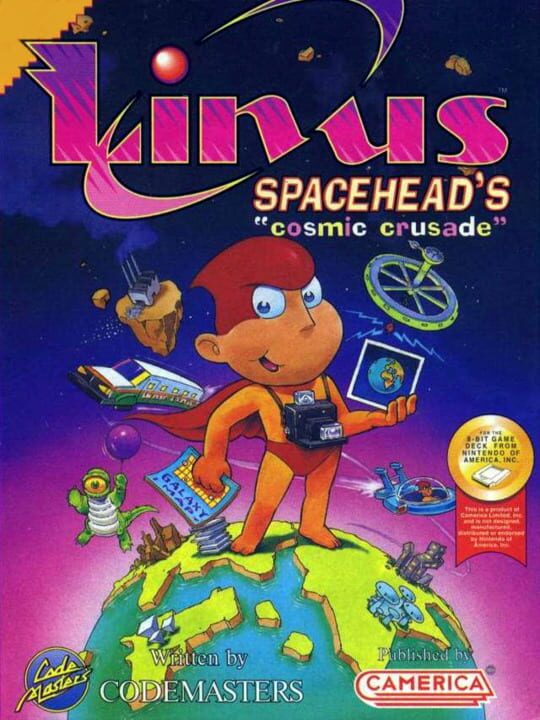 Linus Spacehead’s Cosmic Crusade