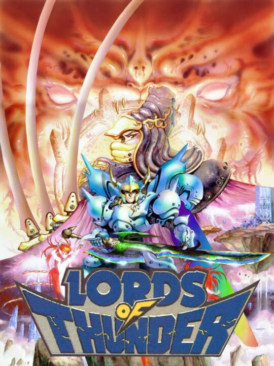 Cover for Lords of Thunder