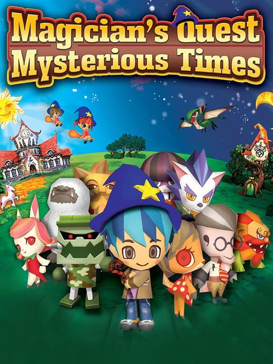 Cover for Magician's Quest: Mysterious Times