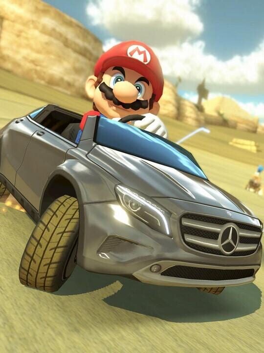 Cover for Mario Kart 8: Mercedez-Benz X Mario Kart 8