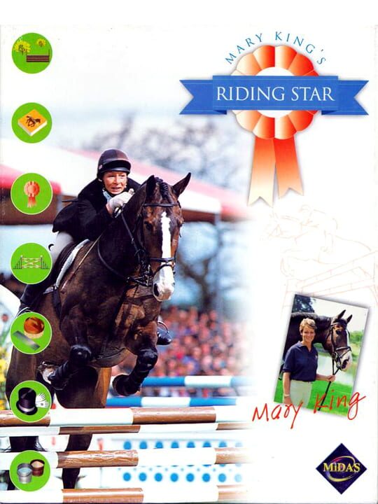 Cover for Mary King's Riding Star