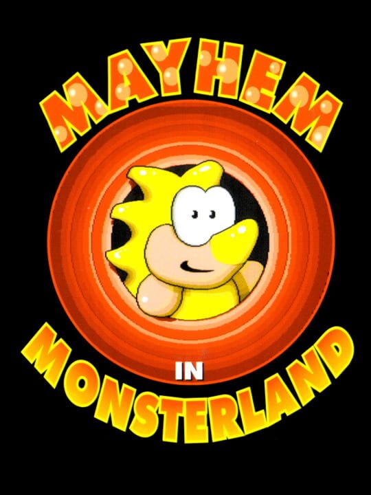 Cover for Mayhem in Monsterland