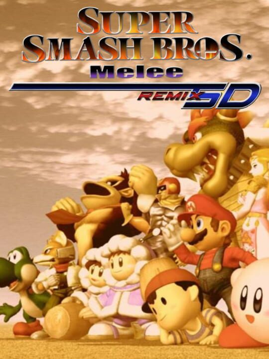 Cover for Melee: SD Remix