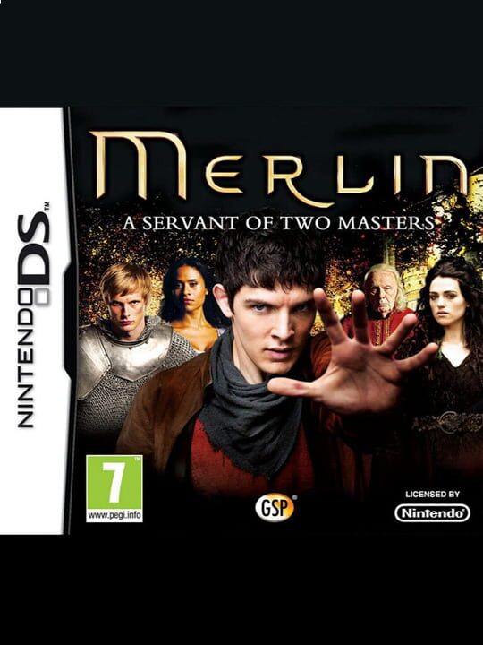 Cover for Merlin: A Servant of Two Masters