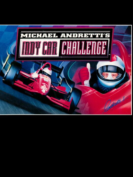 Cover for Michael Andretti's Indy Car Challenge