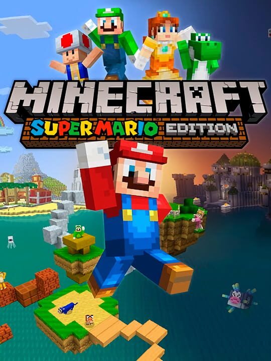 Cover for Minecraft: Super Mario Mash-up