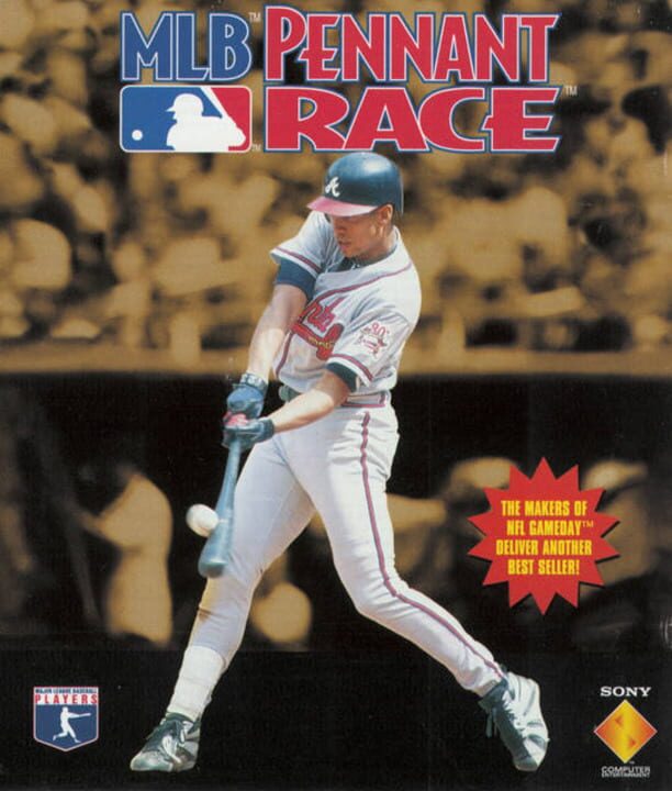Cover for MLB Pennant Race