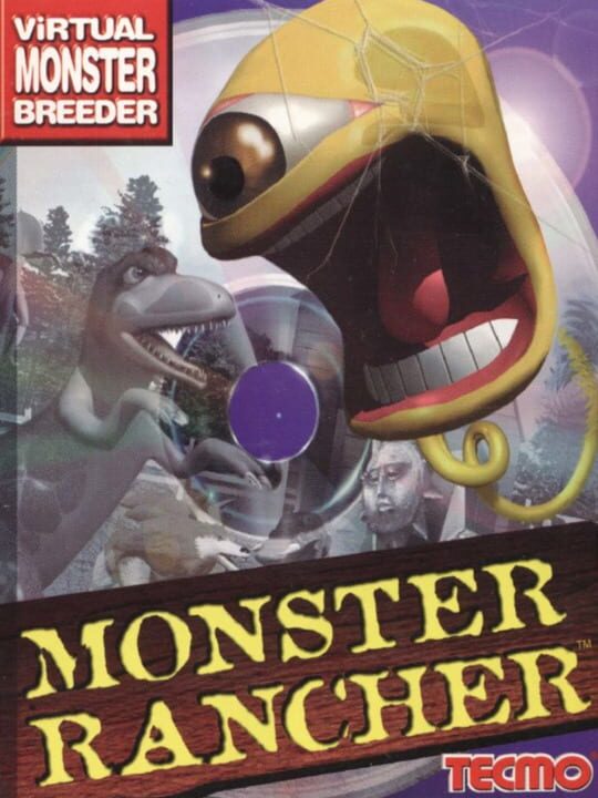 Cover for Monster Rancher