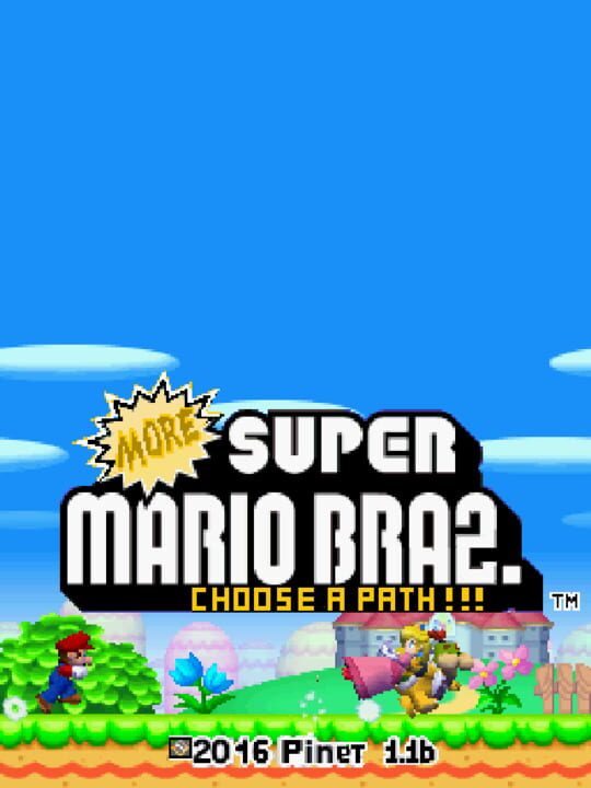 More Super Mario “Bras.” 2: Choose a Path!