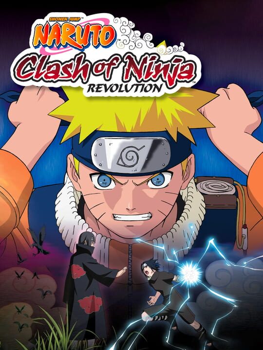 Cover for Naruto: Clash of Ninja Revolution