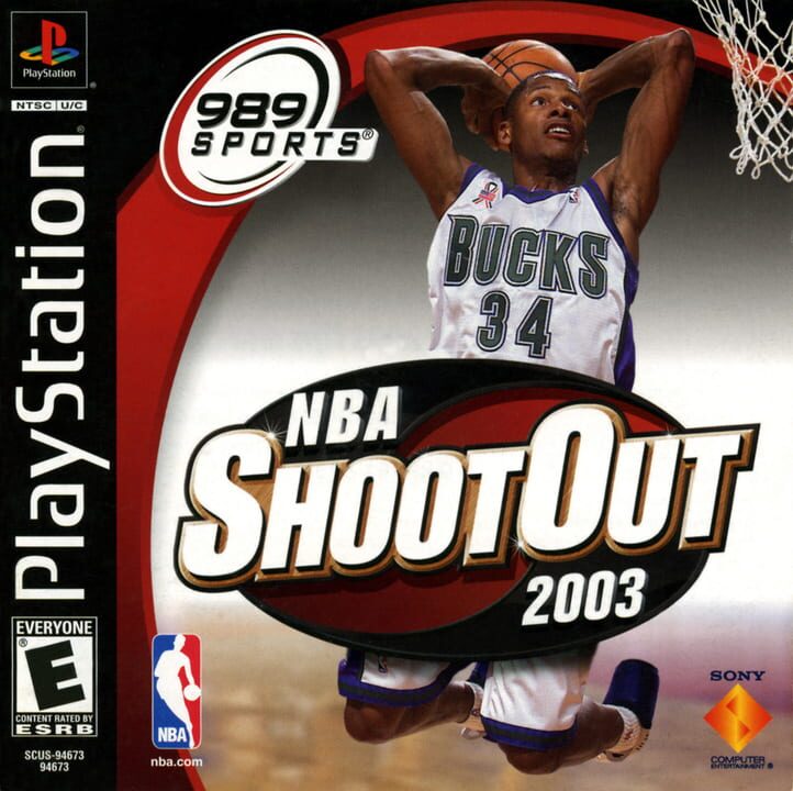 Cover for NBA ShootOut 2003