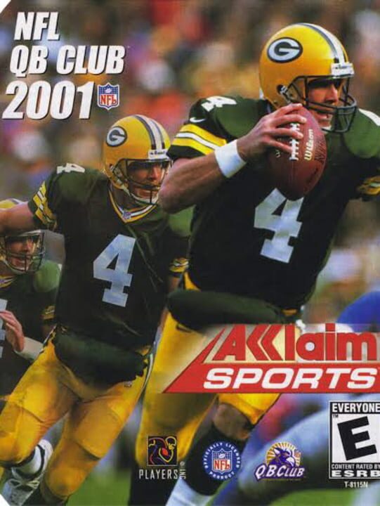 Cover for NFL QB Club 2001