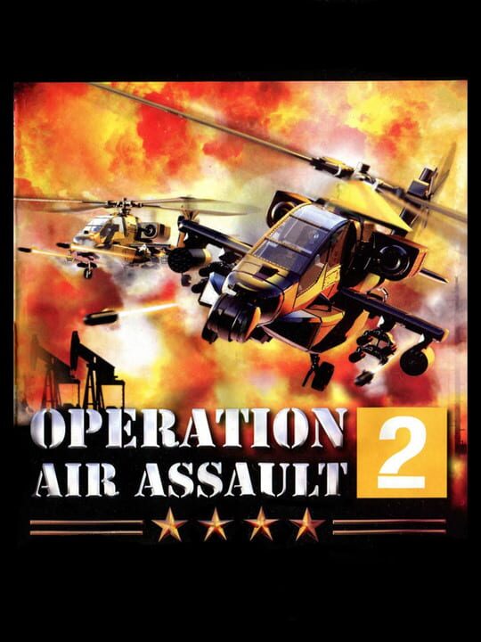 Cover for Operation Air Assault 2