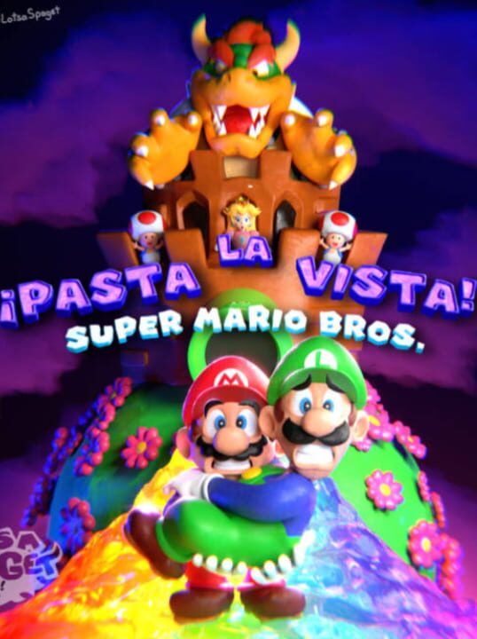 Cover for Pasta La Vista Super Mario Bros.