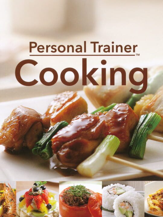 Cover for Personal Trainer: Cooking