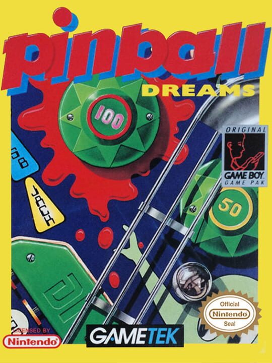 Cover for Pinball Dreams