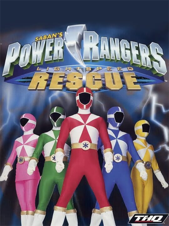 Cover for Power Rangers: Lightspeed Rescue