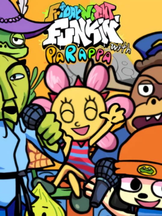 Cover for PSXFunkin' with Parappa