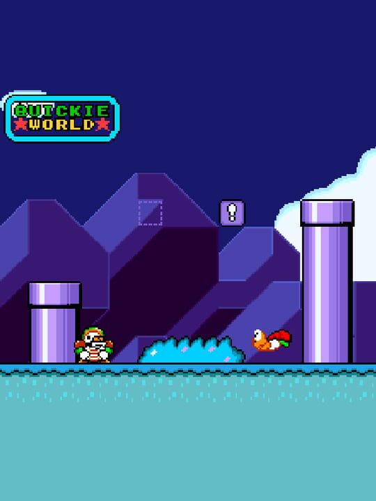 Cover for Quickie World