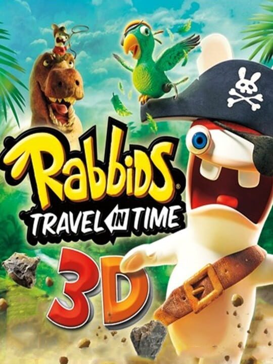 Cover for Rabbids Travel in Time 3D