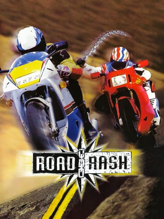 Cover for Road Rash