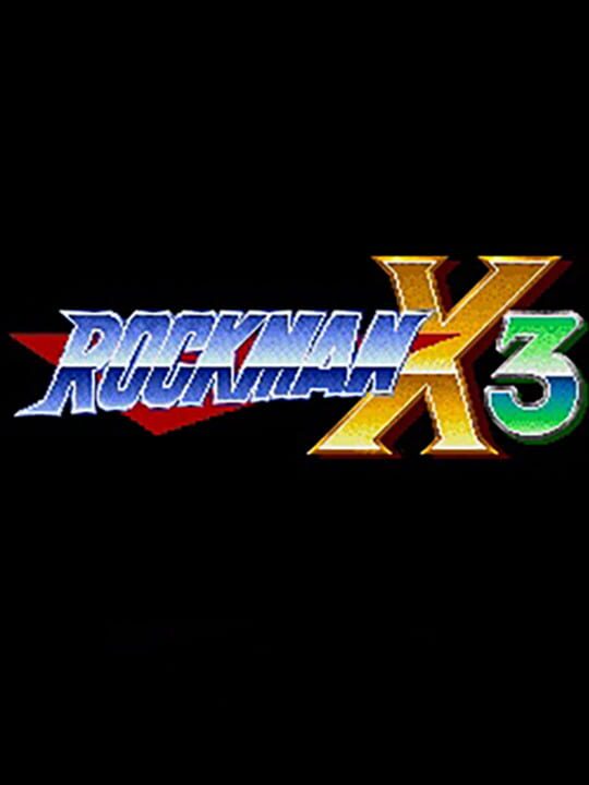 Cover for Rockman X3