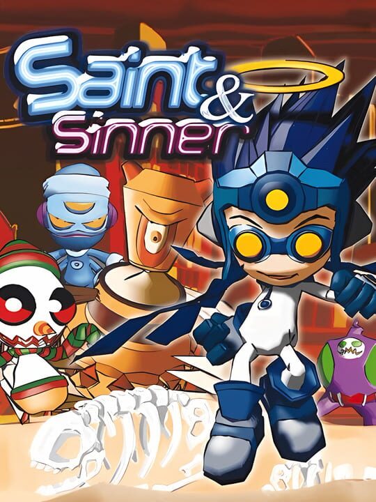 Cover for Saint & Sinner