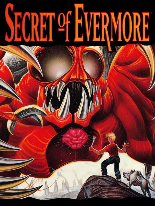 Cover for Secret of Evermore