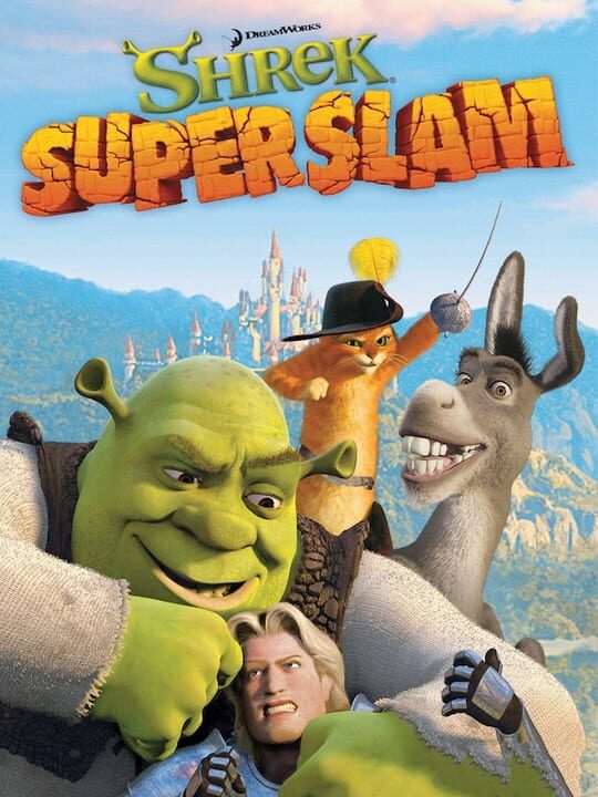 Cover for Shrek Super Slam