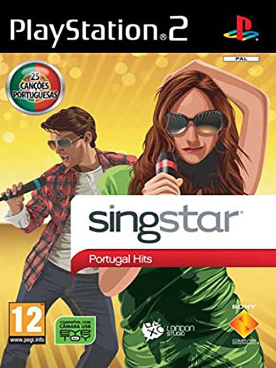 Cover for Singstar: Portugal Hits