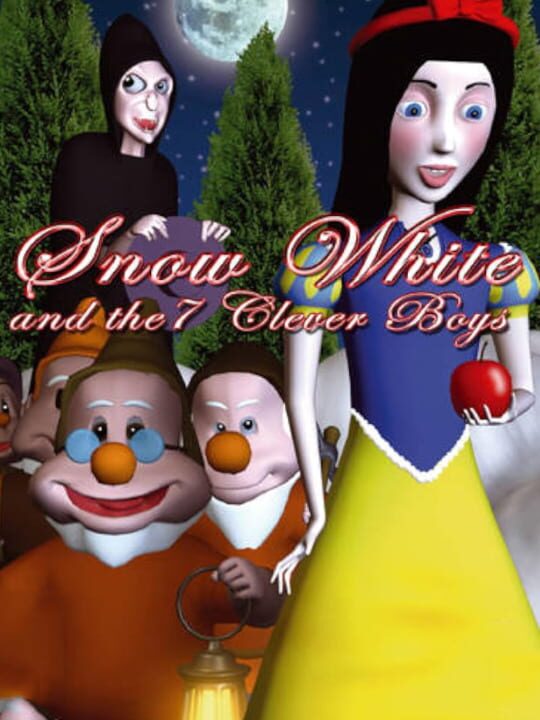 Cover for Snow White and the 7 Clever Boys