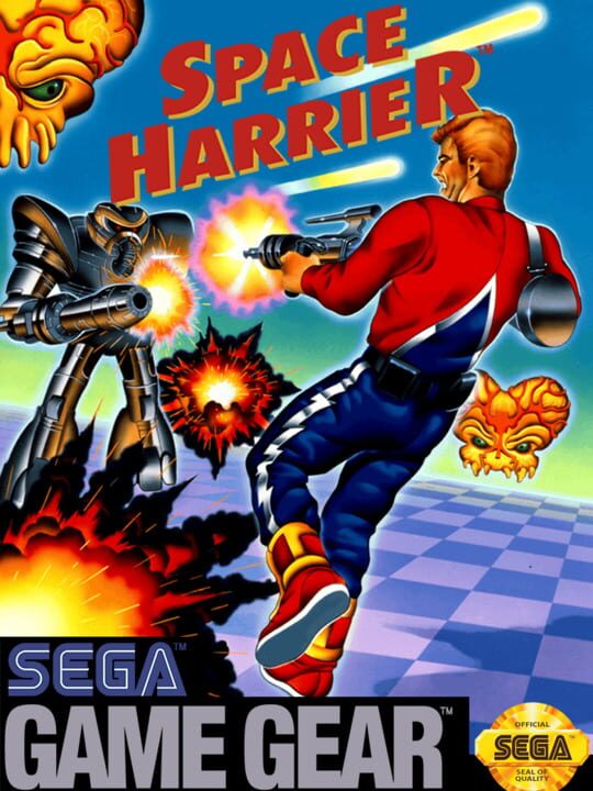 Cover for Space Harrier