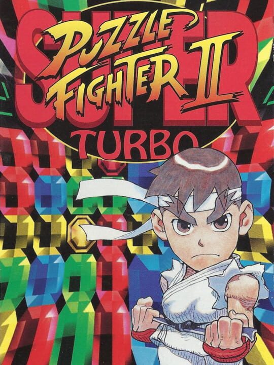 Cover for Super Puzzle Fighter II Turbo