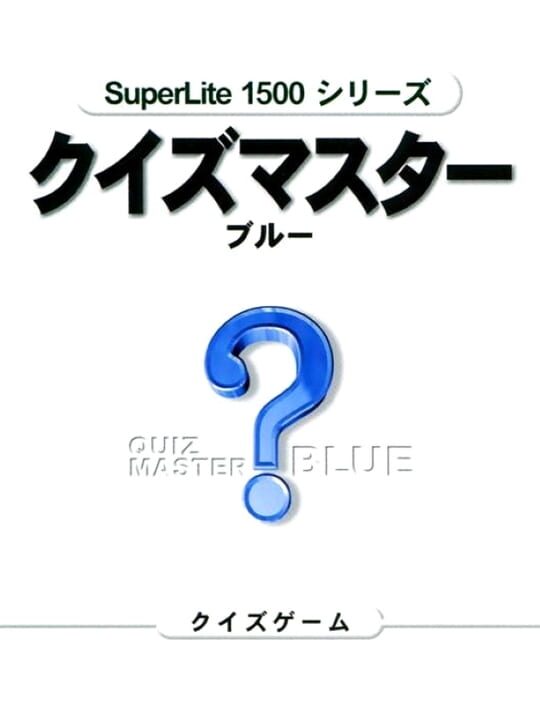 Cover for SuperLite 1500 Series Quiz Master Blue