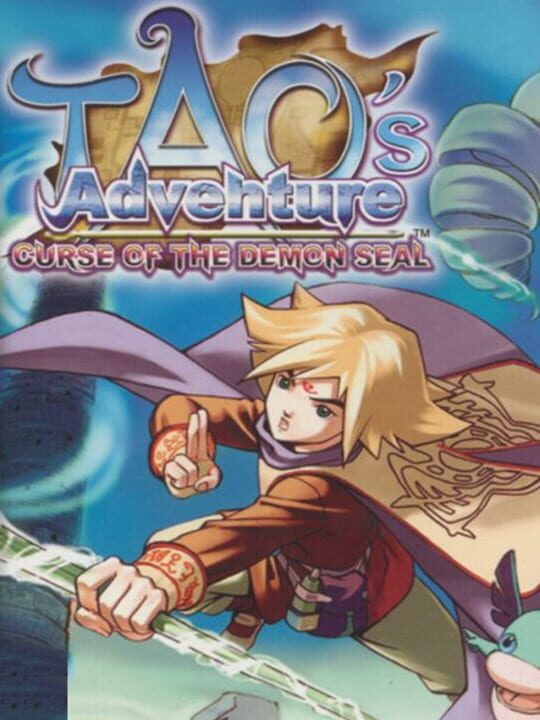 Cover for Tao's Adventure: Curse of the Demon Seal