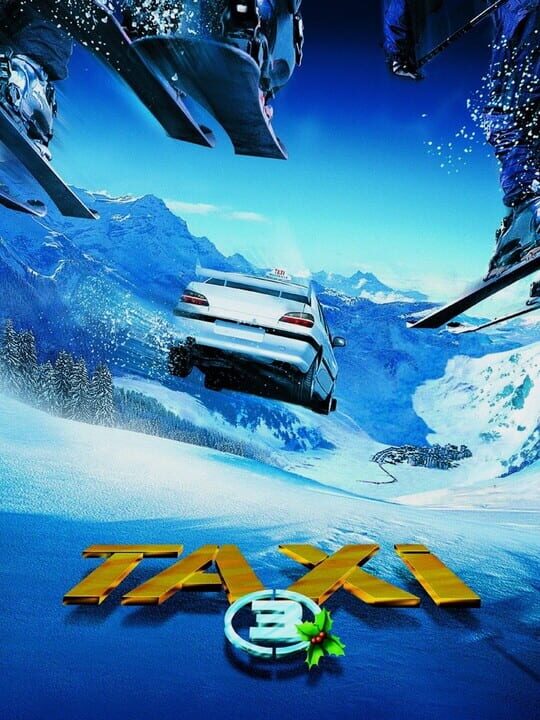 Cover for Taxi 3