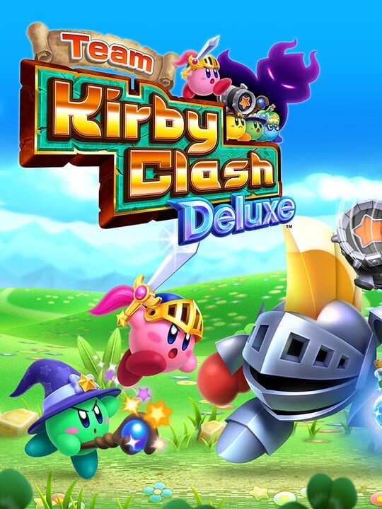Cover for Team Kirby Clash Deluxe