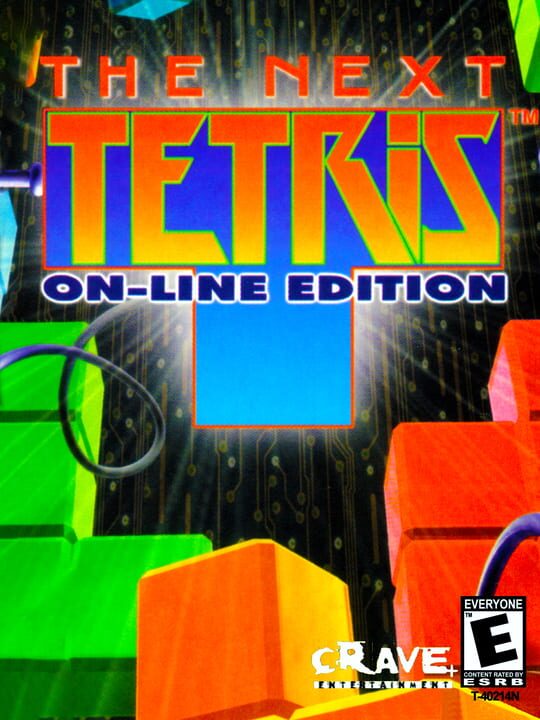 Cover for The Next Tetris On-Line Edition