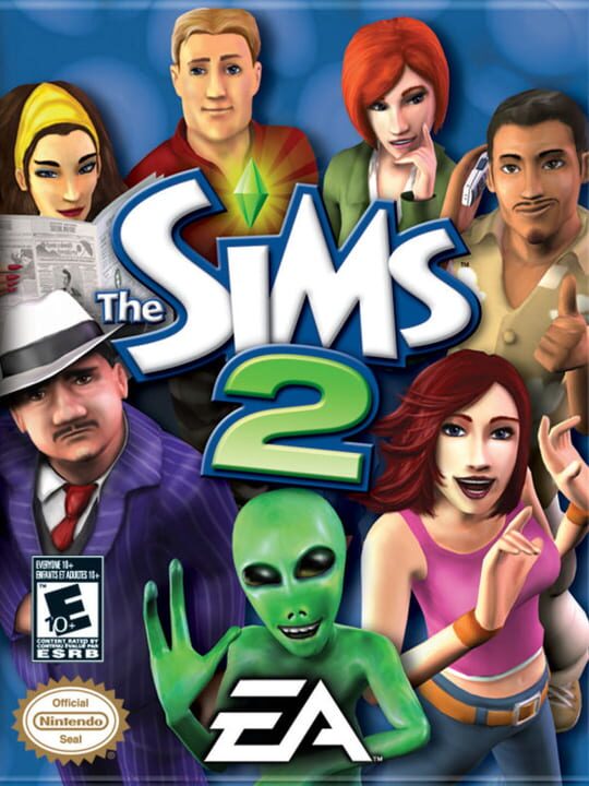 Cover for The Sims 2