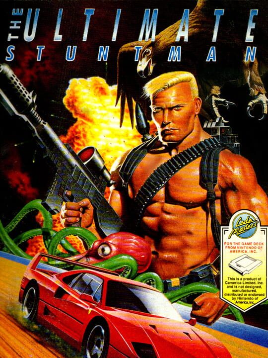 Cover for The Ultimate Stuntman