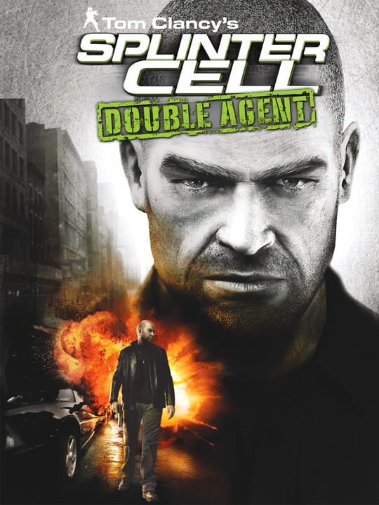 Cover for Tom Clancy's Splinter Cell: Double Agent