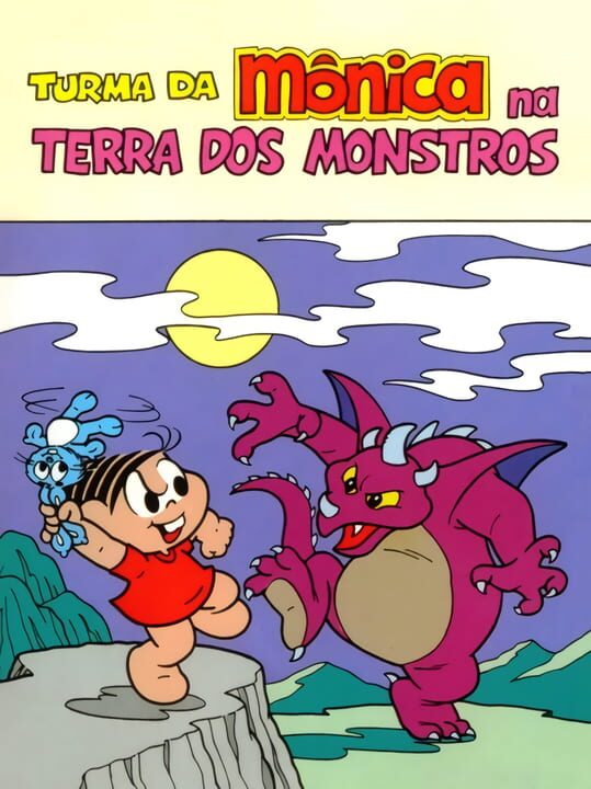 Cover for Turma da Mônica na Terra dos Monstros