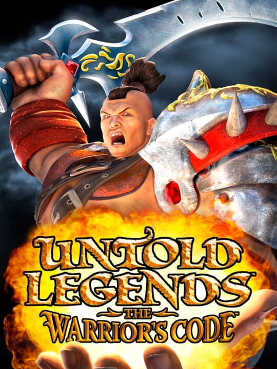 Cover for Untold Legends: The Warrior's Code