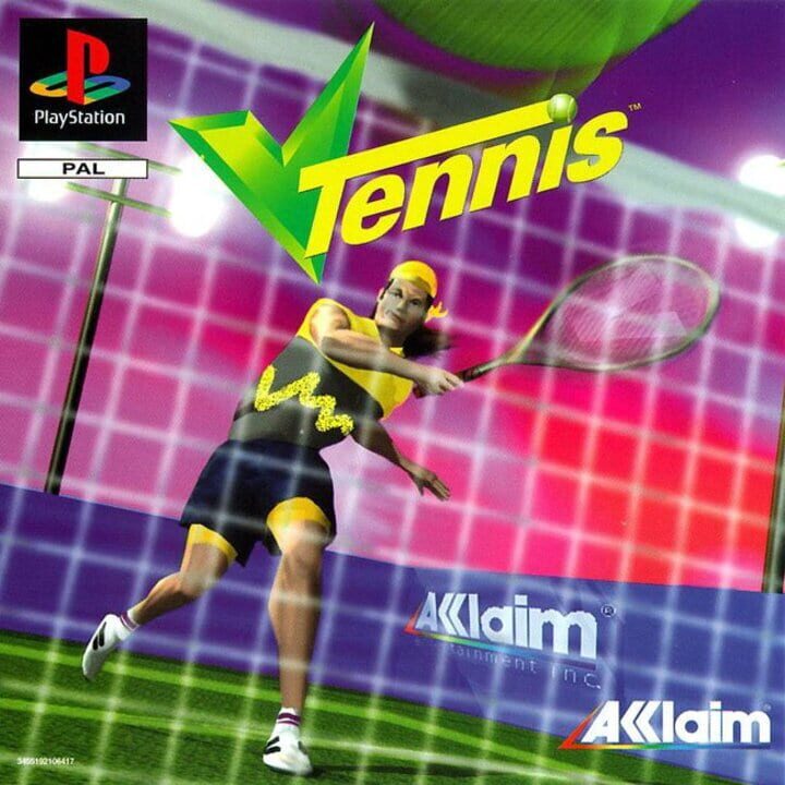 Cover for V-Tennis