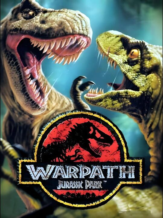 Cover for Warpath: Jurassic Park