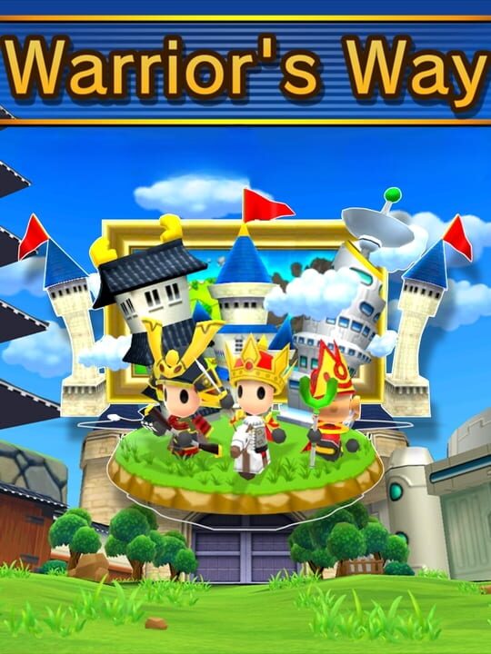 Cover for Warrior's Way